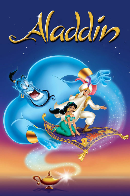 Aladdin (1992) Movie Magnet
