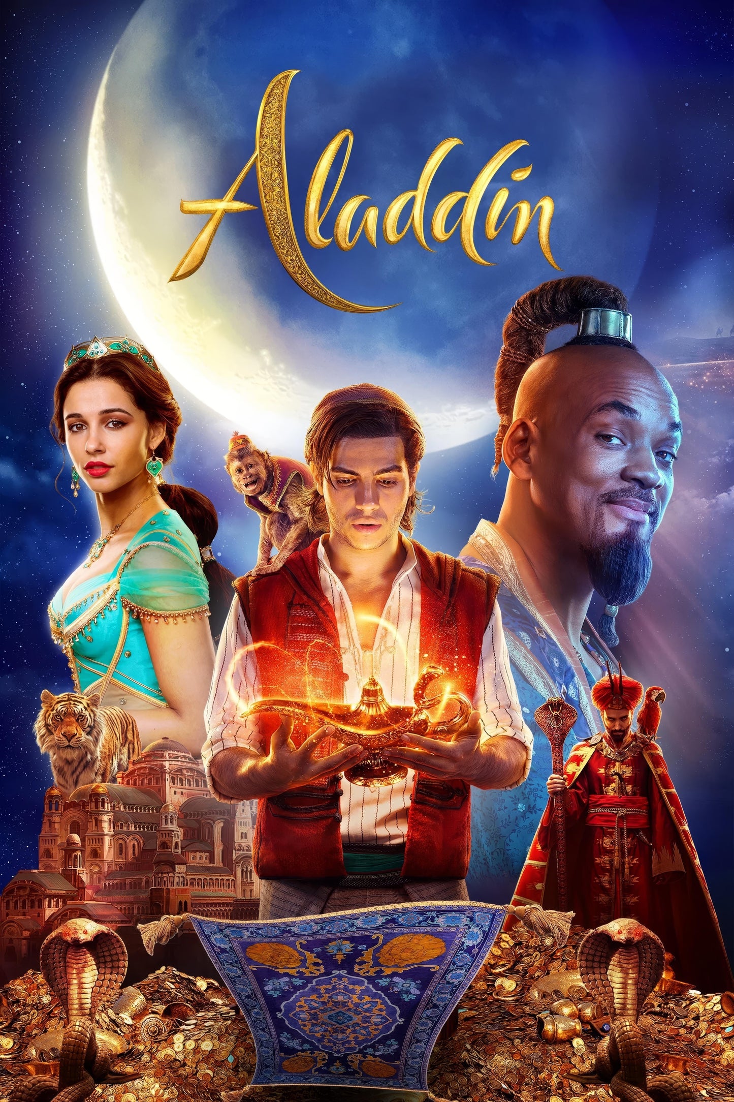 Aladdin (2019) Movie Magnet