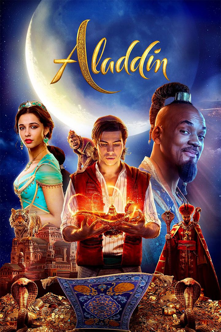 Aladdin Action Fantasy Adventure Print Jigsaw Puzzle