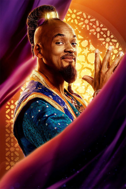 Aladdin Action Fantasy Movie Painting Jigsaw Puzzle