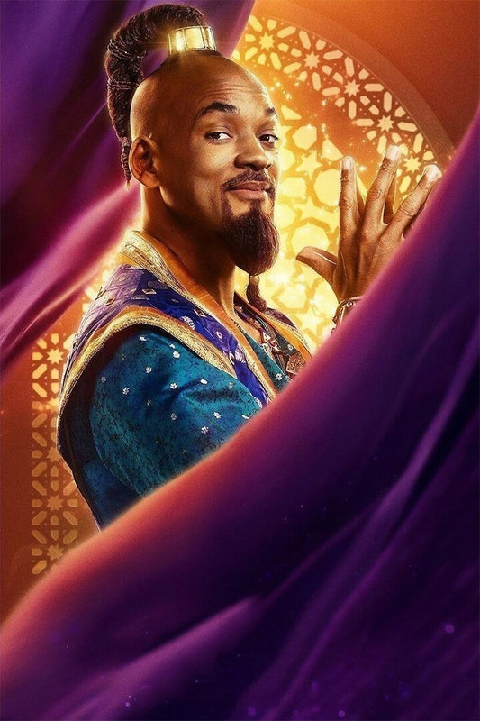 Aladdin Movie 1992 Romantic Classic Vintage Jigsaw Puzzle