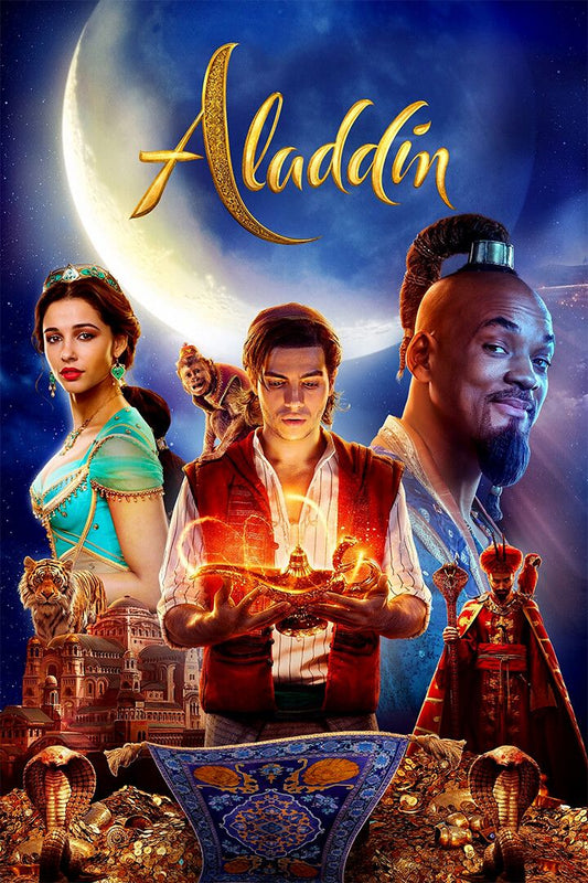 Aladdin Movie 2019 Classic Child Romantic Jigsaw Puzzle