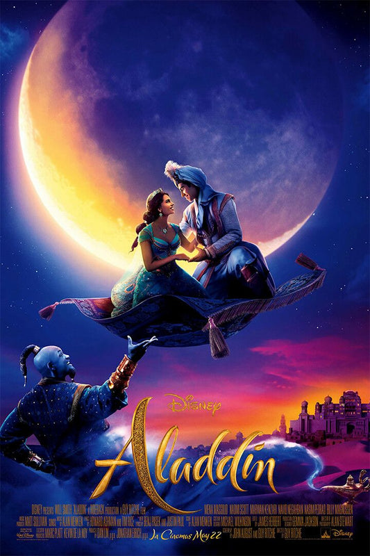 Aladdin Movie 2019 Romantic Classic Disney Jigsaw Puzzle