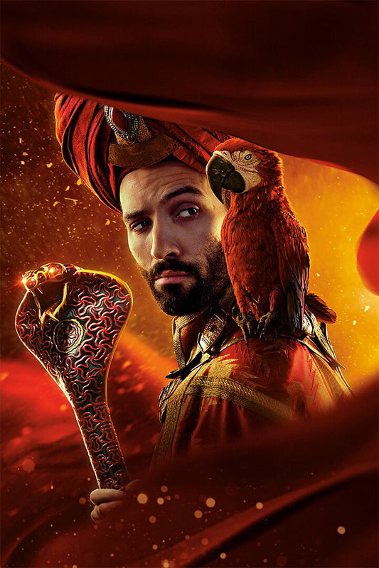 Aladdin Movie Classic Vintage Child Jigsaw Puzzle