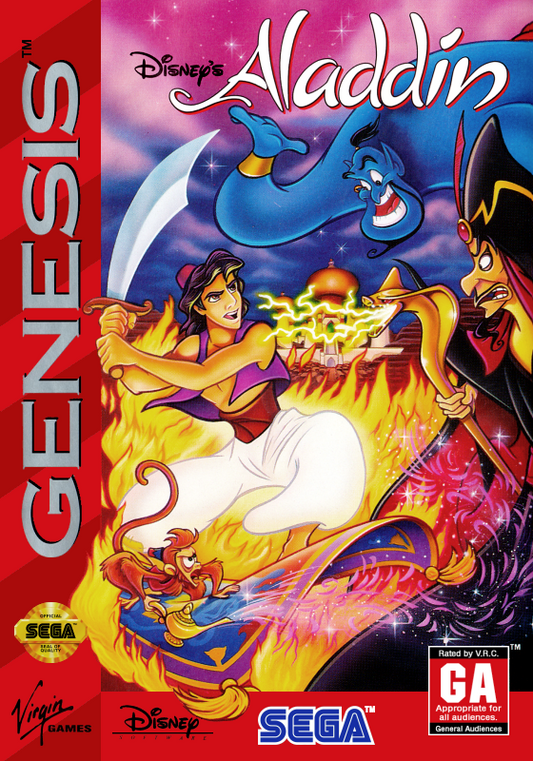 Aladdin (Usa) Genesis Print Poster