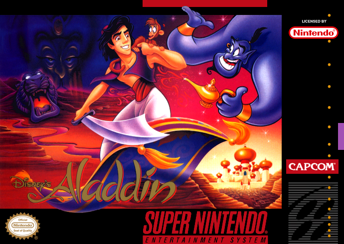 Aladdin (Usa) Snes Keychain