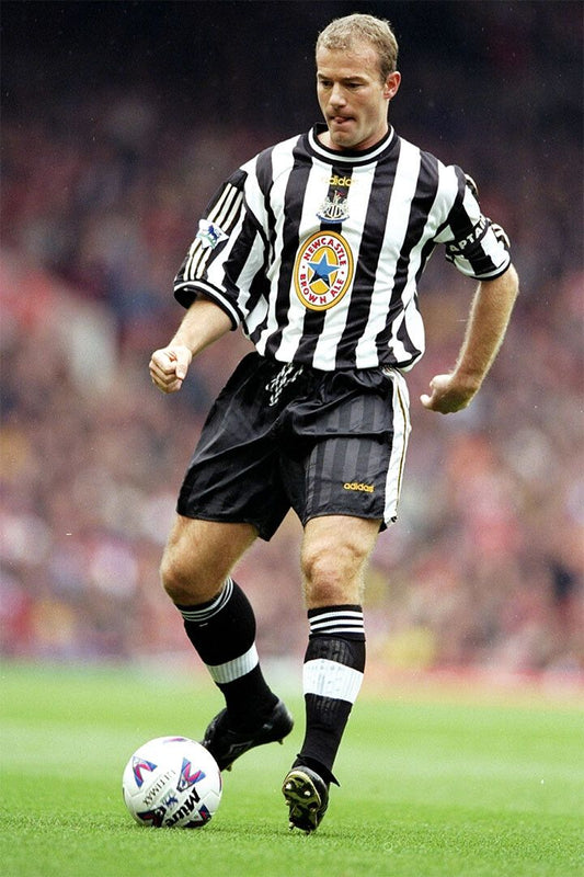 Alan Shearer Former English Football Player Jigsaw Puzzle