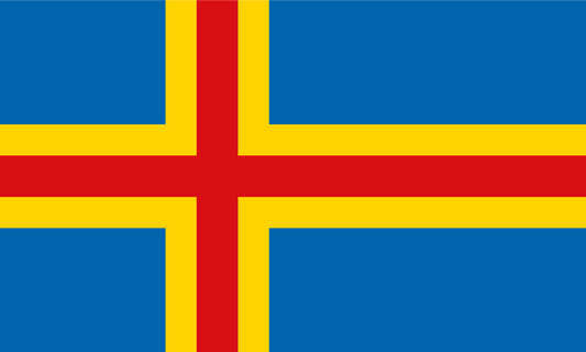 Aland Flag Magnet