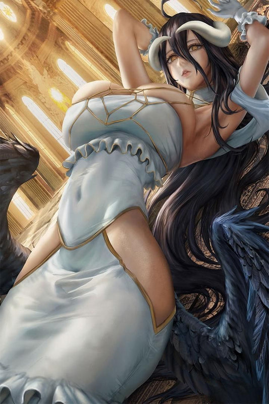 Albedo Overlord Japanese Anime Character Jigsaw Puzzle