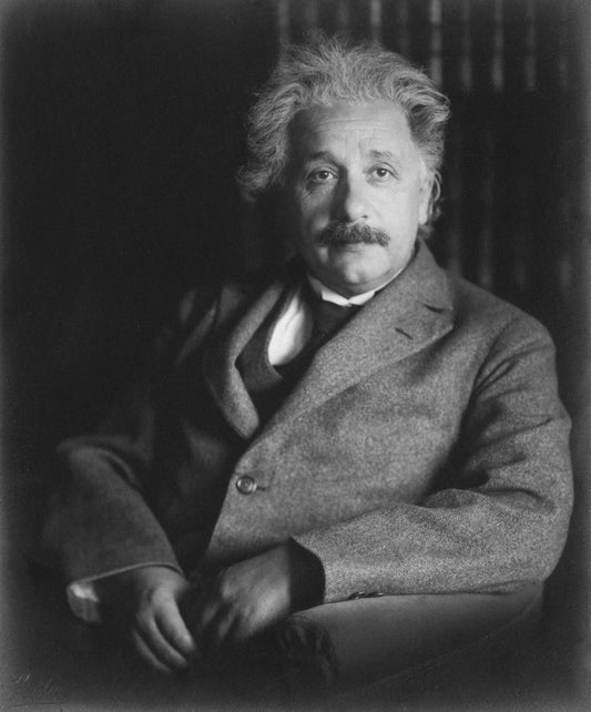 Albert Einstein German Scientist Old Portrait Picture Photo Print