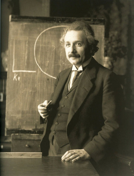 Albert Einstein German Scientist Relativity Picture Magnet Print