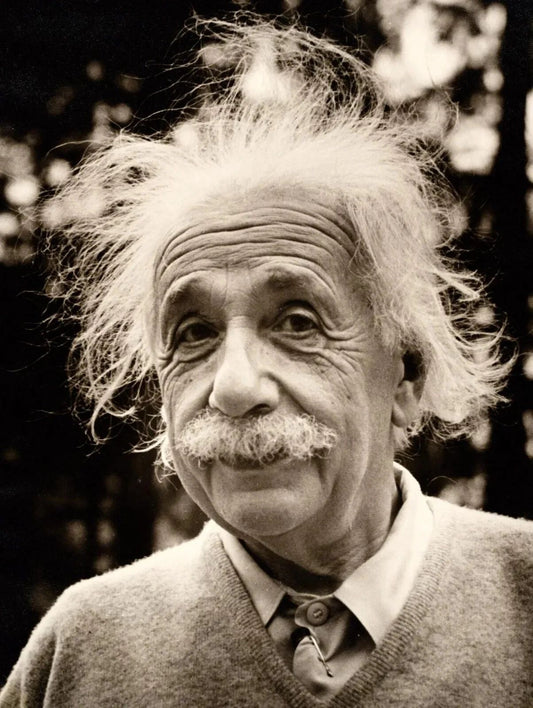 Albert Einstein German Scientist Vintage Portrait Picture Photo Print