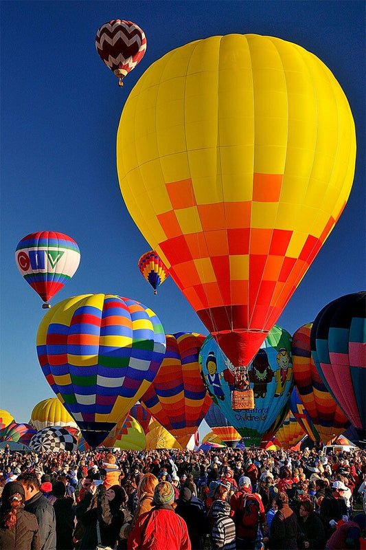 Albuquerque International Balloon Fiesta Jigsaw Puzzle Wall Home Decor Jigsaw Puzzle