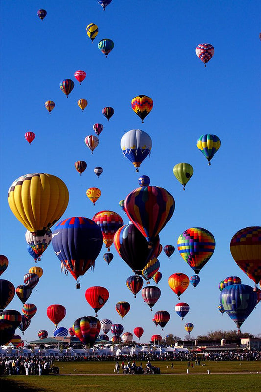 Albuquerque International Balloon Fiesta Print Wall Home Decor Jigsaw Puzzle