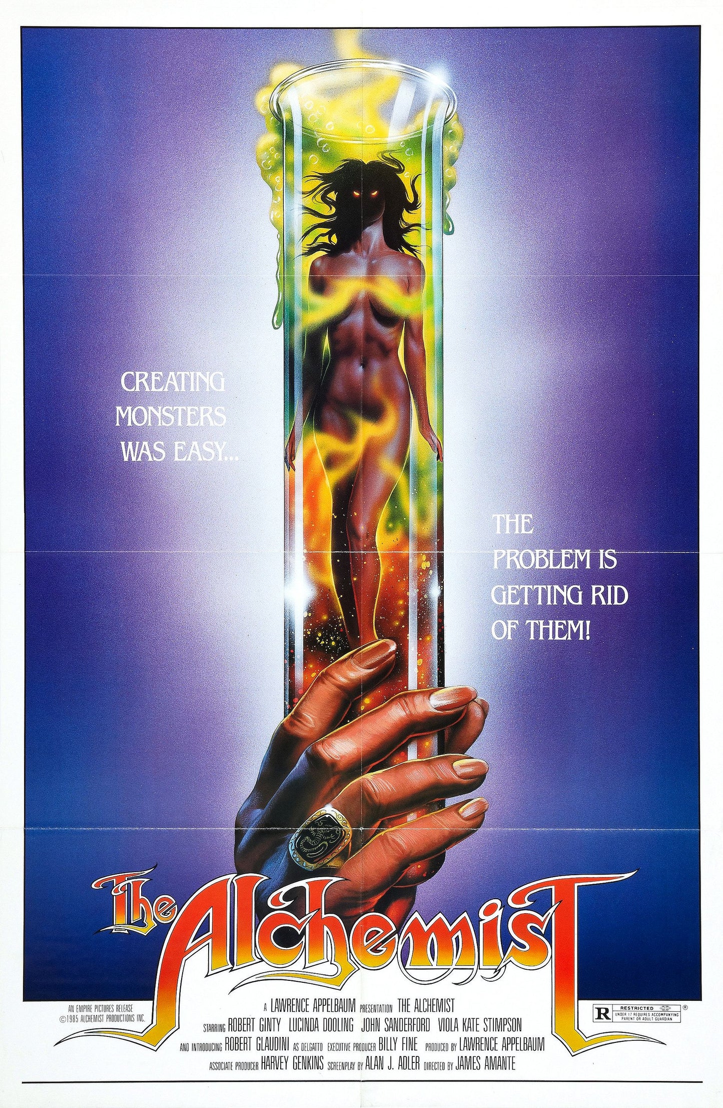 Alchemist 01 Movie Magnet