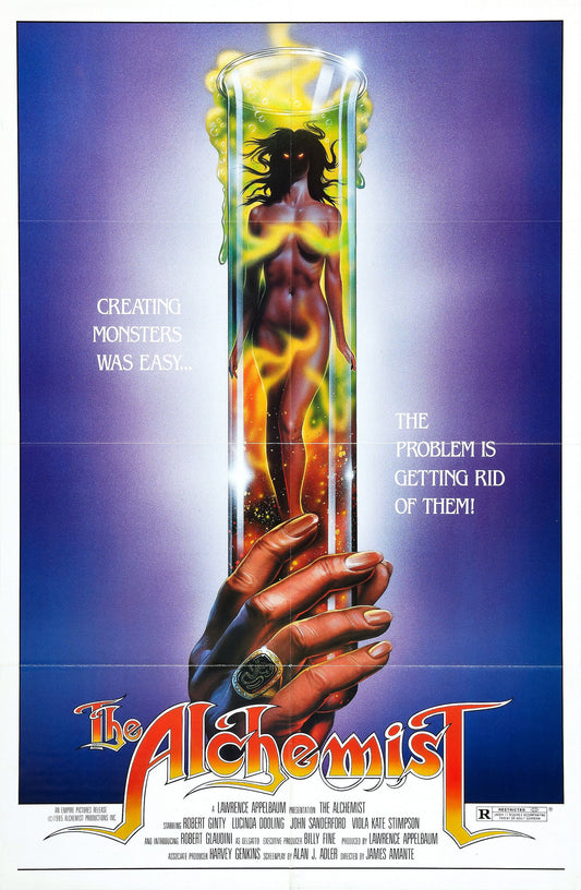 Alchemist 01 Movie Magnet