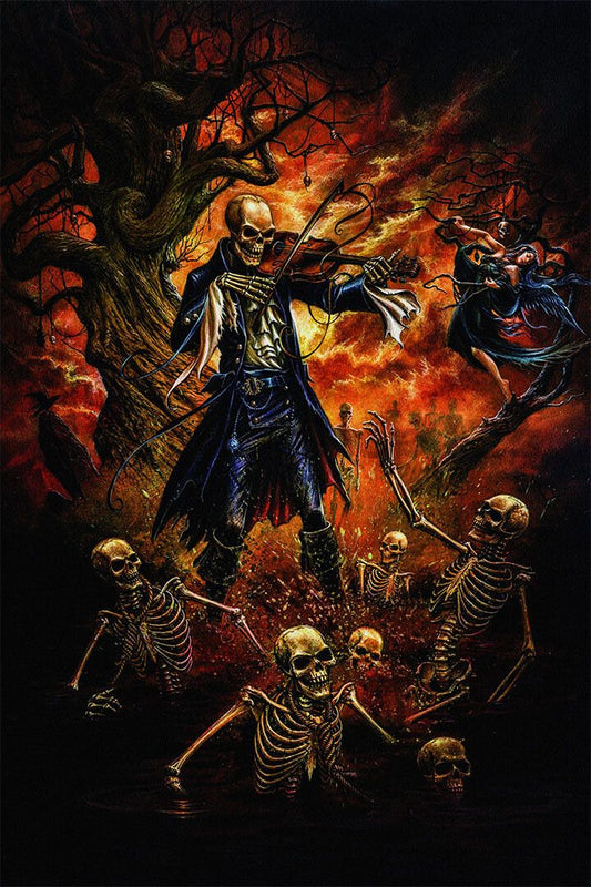 Alchemy Gothic Artwork Science Colorful Jigsaw Puzzle