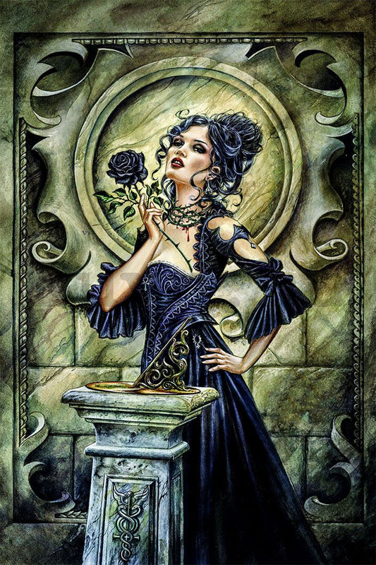 Alchemy Gothic Artwork Science Fiction Jigsaw Puzzle