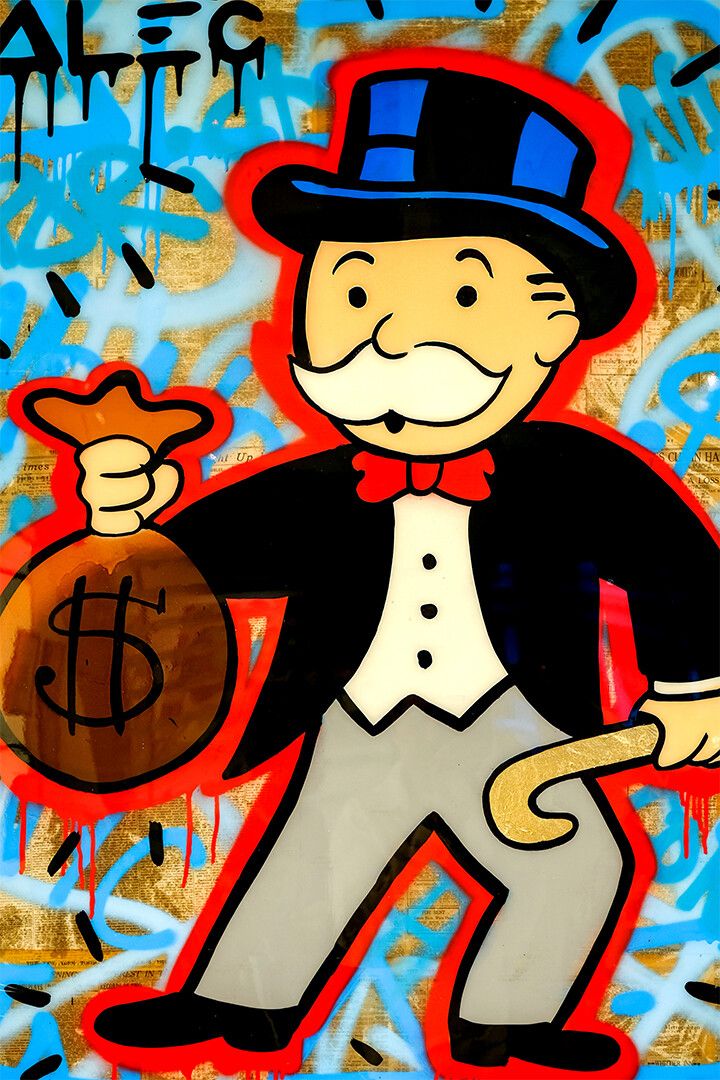 Alec Monopoly Brand Ambassador Print Jigsaw Puzzle