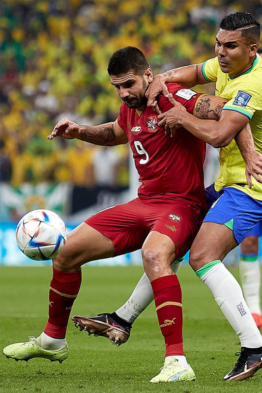 Aleksandar Mitrovic Serbia National Team World Cup Jigsaw Puzzle