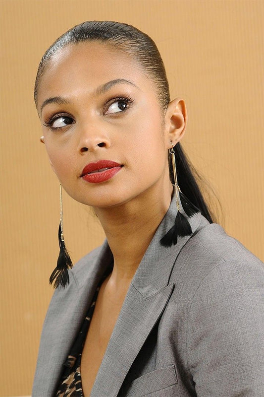 Alesha Dixon British Singer Presenter Rap Music Star Fans Jigsaw Puzzle