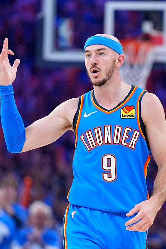 Alex Caruso Oklahoma City Thunder Shooting Guard Player Playoff Jigsaw Puzzle