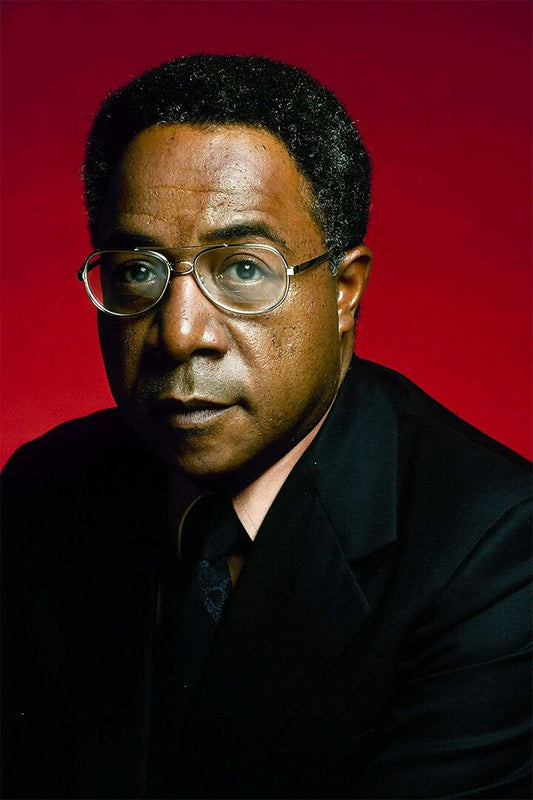 Alex Haley In Jigsaw Puzzle Senior Editor Paintig Canvas Jigsaw Puzzle