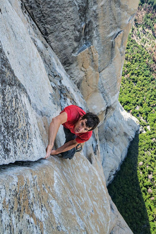 Alex Honnold Free Solo Sport Yosemite Climbing Jigsaw Puzzle