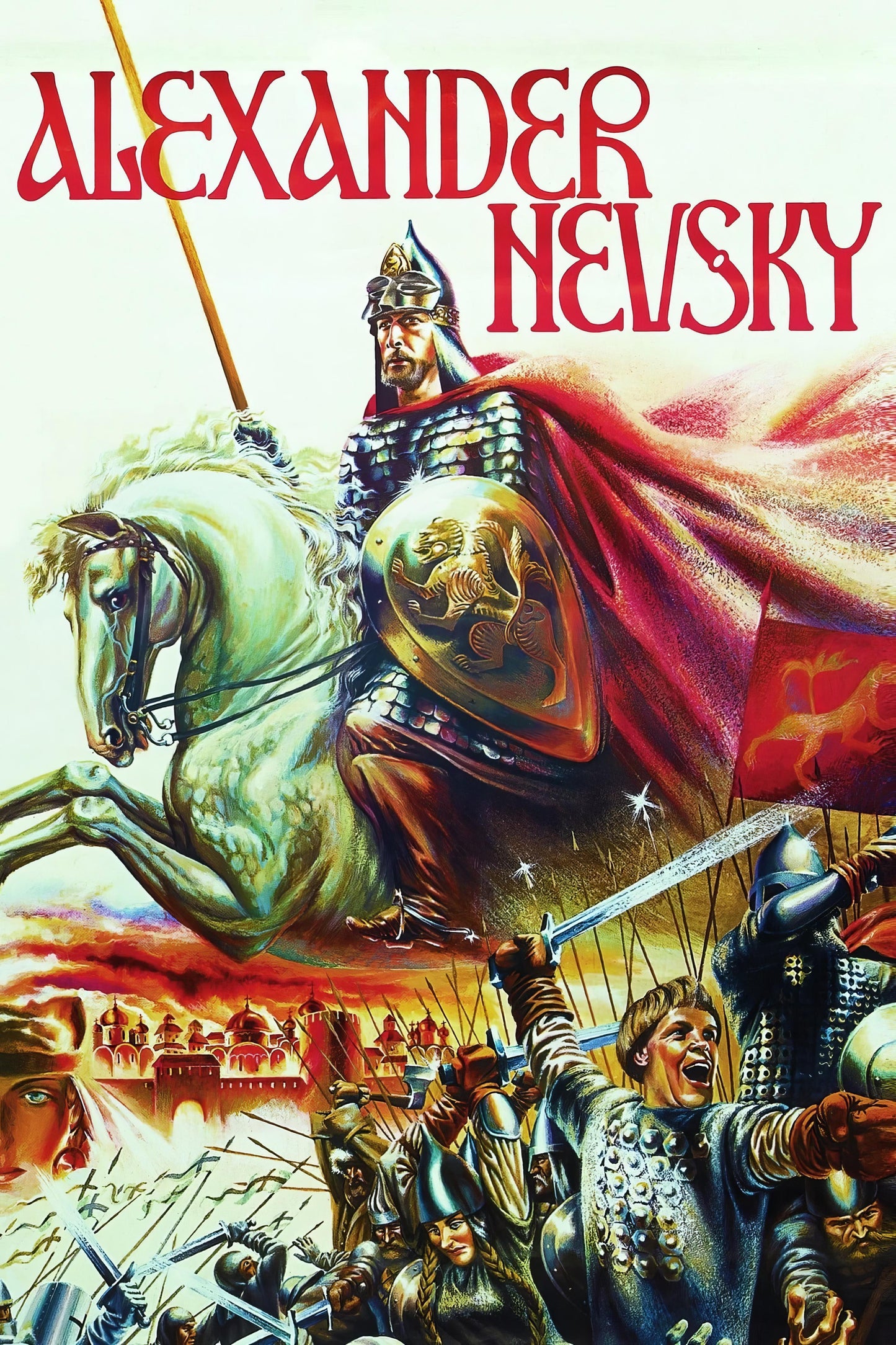 Alexander Nevsky (1938) Movie Magnet