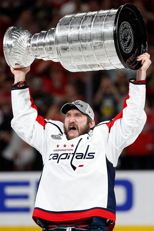Alexander Ovechkin Finally Wins Stanley Cup Jigsaw Puzzle