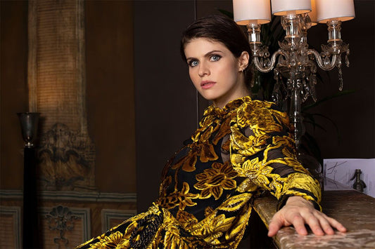 Alexandra Daddario American Actor Actress Jigsaw Puzzle