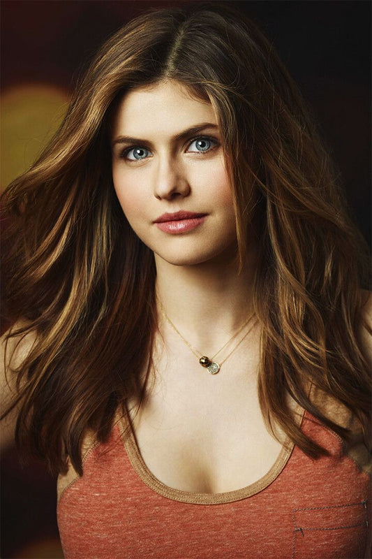 Alexandra Daddario Celebrity Cinema Actor Star Jigsaw Puzzle