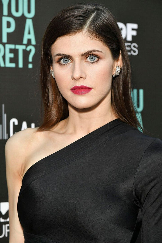 Alexandra Daddario Cinema Actress Artist Idol Jigsaw Puzzle