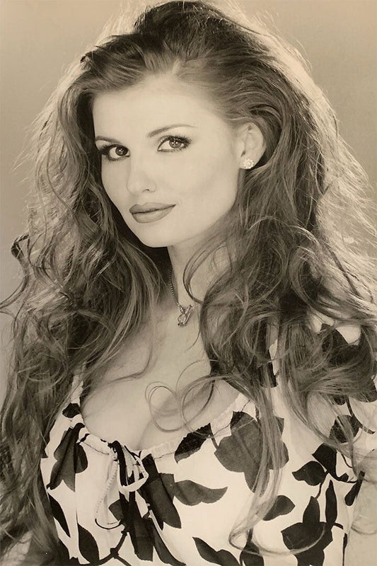 Alexandria Karlsen American Model Actor Print Jigsaw Puzzle