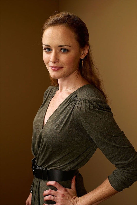 Alexis Bledel American Cinema Actress Fashion Icon Model Jigsaw Puzzle