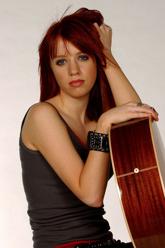 Alexz Johnson Canadian Singer Actress Print Jigsaw Puzzle