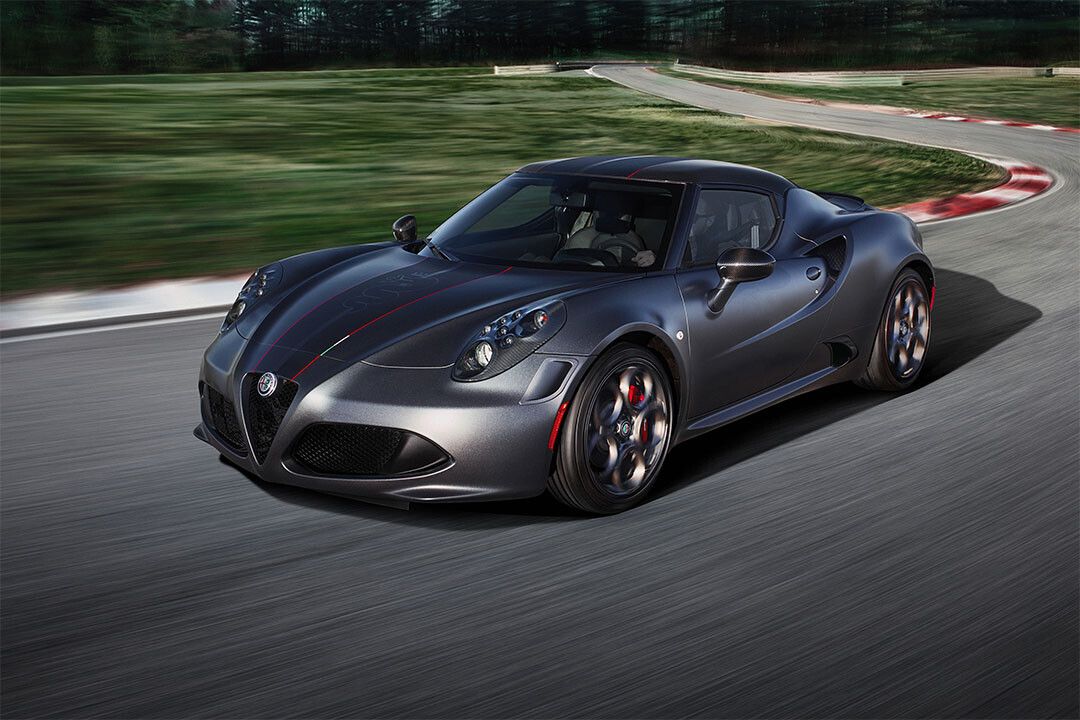Alfa Romeo 4C Competizione Racing Car Desing Car Wall Art Home Poster