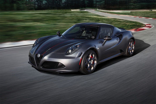 Alfa Romeo 4C Competizione Racing Car Desing Car Jigsaw Puzzle