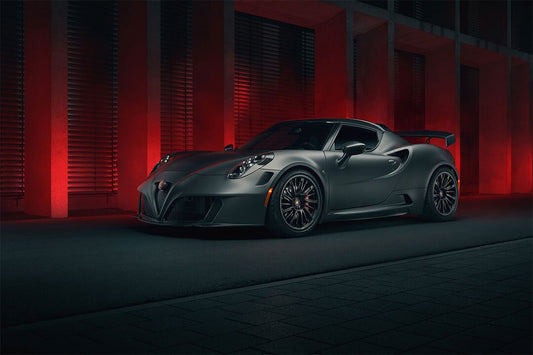 Alfa Romeo 4C Nemesis By Pogea Racing Car Desing Jigsaw Puzzle