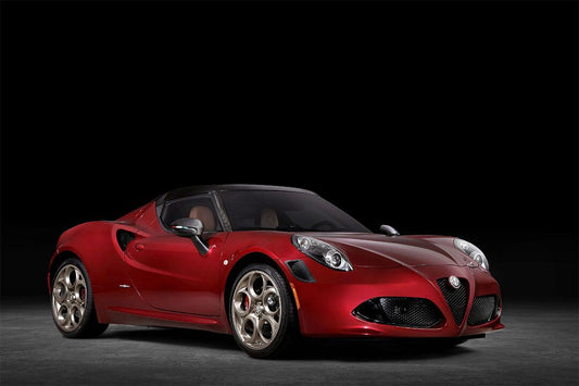 Alfa Romeo 4C Spider 33 Stradale Tributo Wall Indoor Decor Jigsaw Puzzle