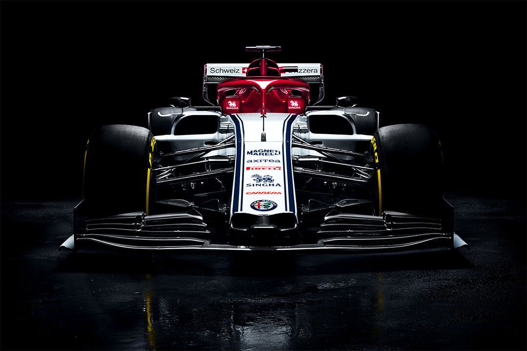 Alfa Romeo C38 Formula 1 Racing Car Auto Jigsaw Puzzle