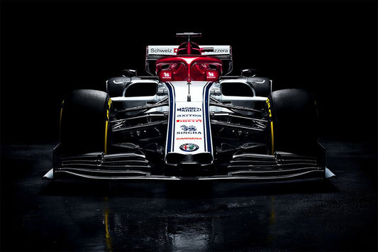 Alfa Romeo C38 Formula 1 Racing Car Auto Jigsaw Puzzle