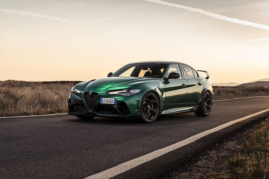 Alfa Romeo Giulia Gta Green Car Art Home Decor Jigsaw Puzzle