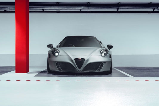 Alfa Romeo Pogea Racing Nemesis Coupe Home Decor Jigsaw Puzzle