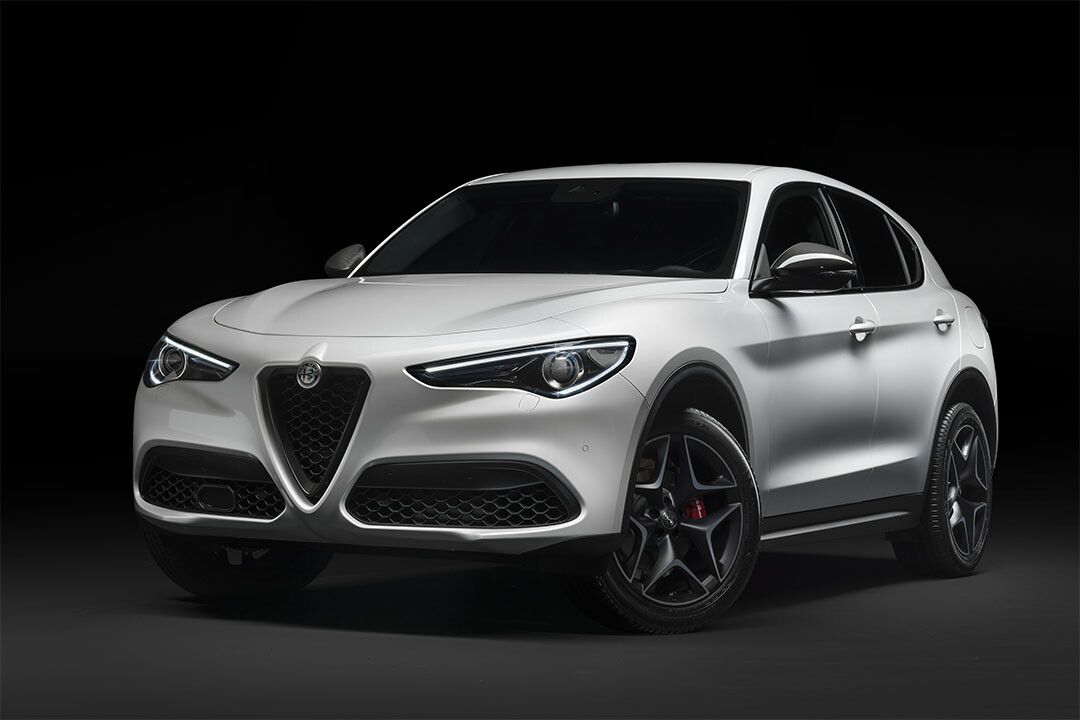 Alfa Romeo Stelvio Ti Sports Car Luxury Wall Art Home Decor Poster