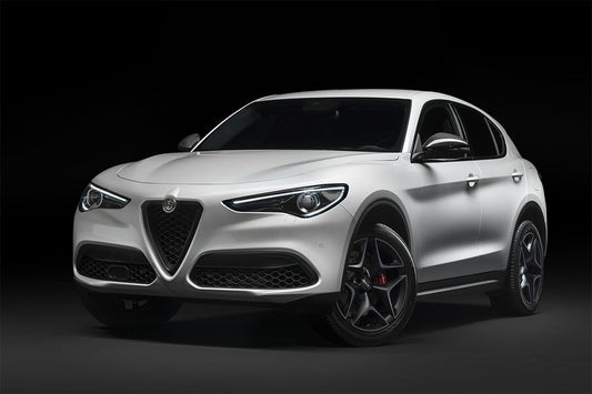 Alfa Romeo Stelvio Ti Sports Car Luxury Jigsaw Puzzle