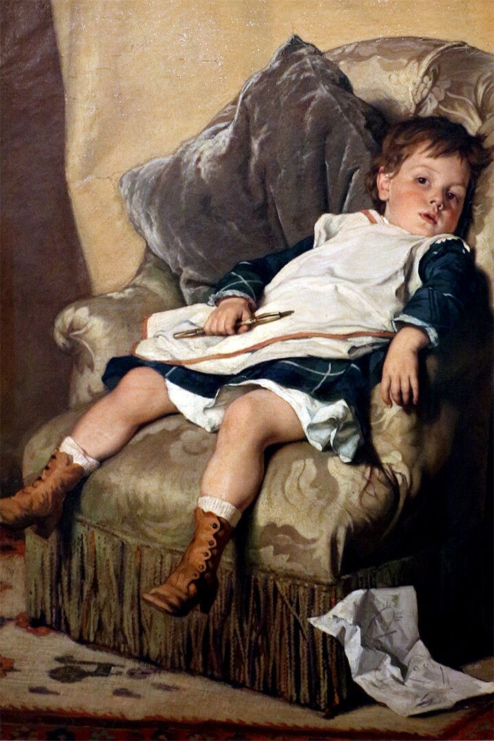 Alfred Pritchard Sloan Sitting And Laughing Jigsaw Puzzle