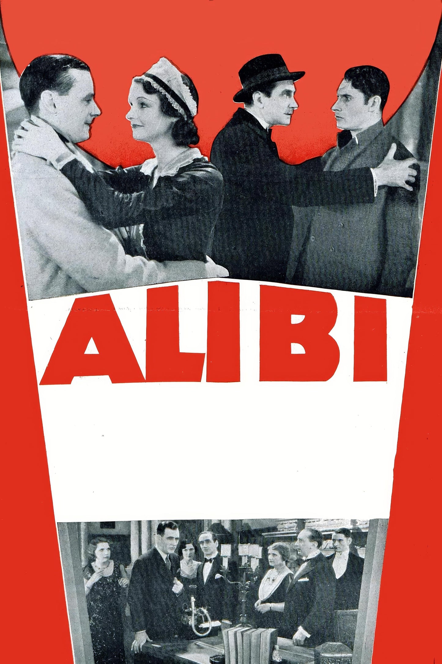 Alibi (1931) Movie Poster