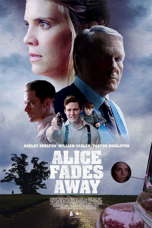 Alice Fades Away Movie 2021 Thriller Painting Jigsaw Puzzle