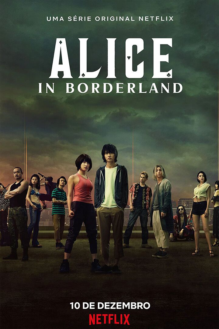 Alice In Borderland Horrible Japan Tv Series Jigsaw Puzzle